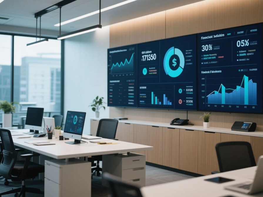 金融科技解决方案