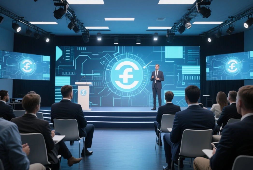 金绿数智参加全球金融科技峰会