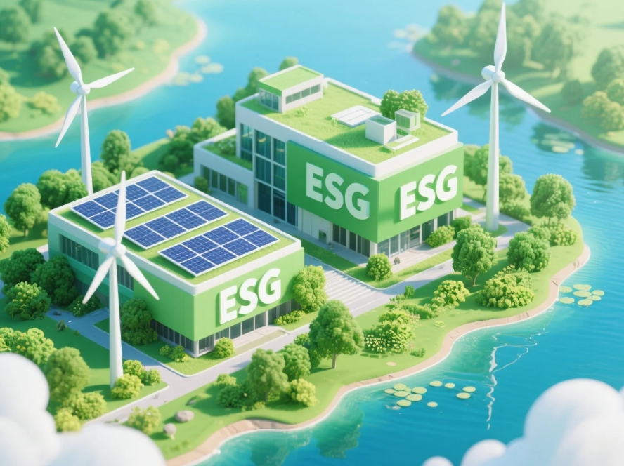 发布年度ESG技术白皮书